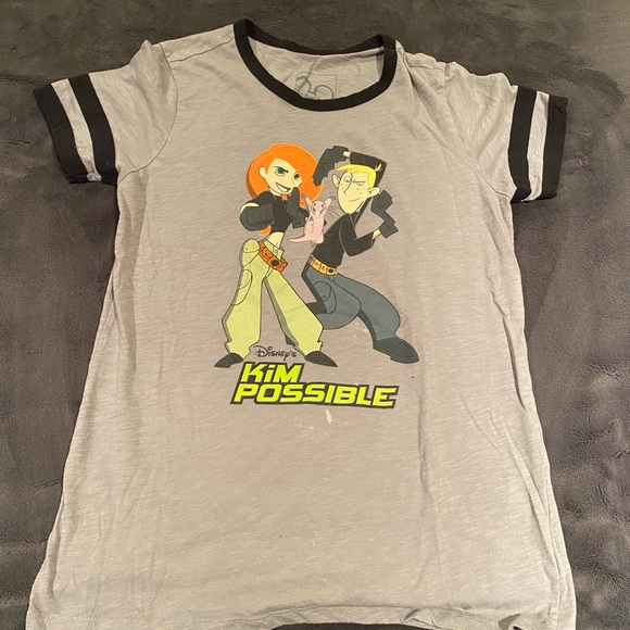 Tops Kim Possible Disney Tee Shirt Poshmark